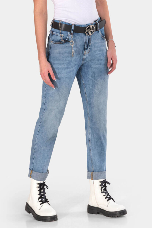 Бойфренд дамски дънки 6868-75