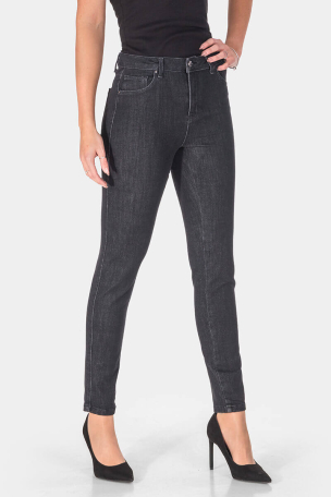 Слим фит дамски дънки 6489-80 Naomi