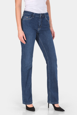 Прави дамски дънки 7422-78 LADY XL