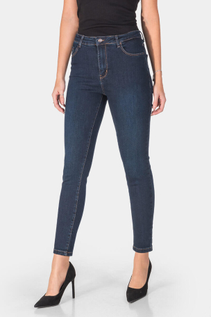 Слим фит дамски дънки 7788-79 Alissa
