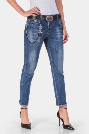 Бойфренд дамски дънки 50321-78 Puccihino