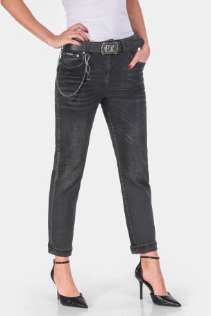 Бойфренд дамски дънки 50425-80 Puccihino