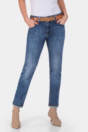 Бойфренд дамски дънки 7032-78 What's up