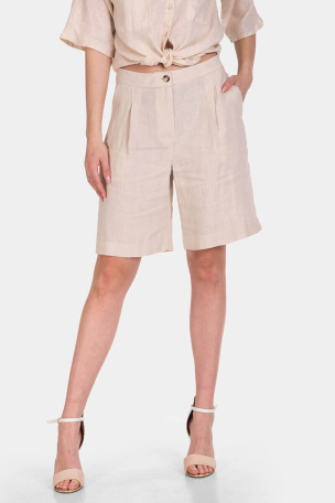 Къси дамски панталони 1B101-02