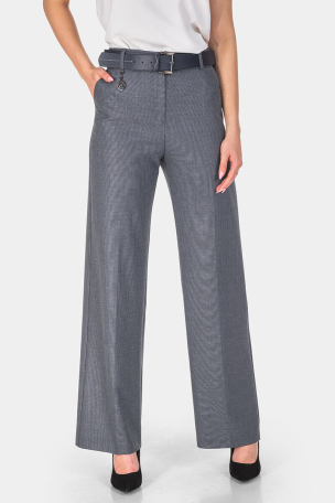 Клоширан елегантен дамски панталон 3127-18 ACUN