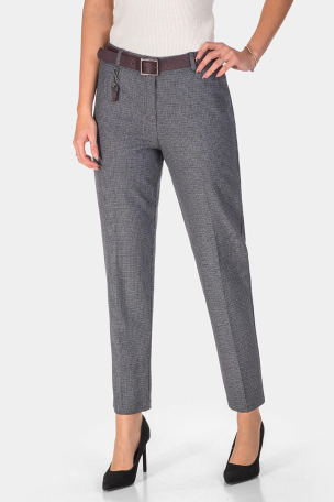 Дамски панталон с колан 4066P-09 ACUN 