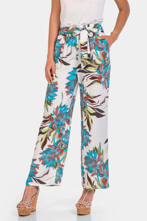 Дамски свободен панталон 24334-08 FLAMENCO