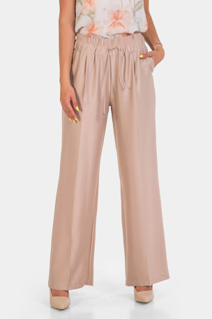 Дамски свободен панталон 117618-02 FI MORE 