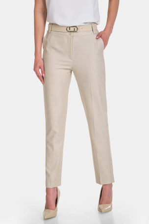 Елегантен дамски панталон с колан 55090P-02 KADELLI