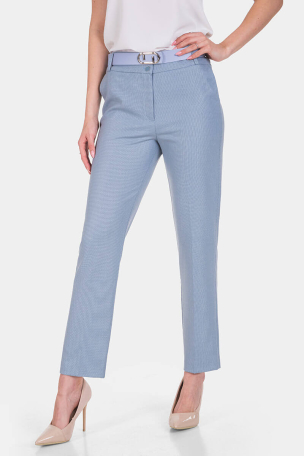 Елегантен дамски панталон с колан 55090P-17