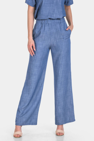 Клоширан дамски панталон 25038P-08