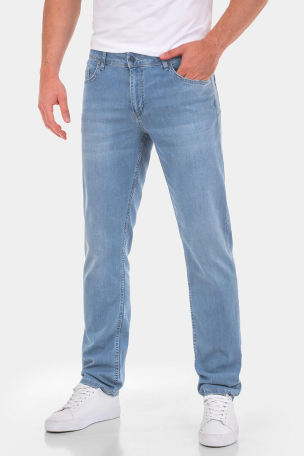 Прави мъжки дънки 7006 LACARINO