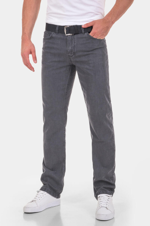 Прави мъжки дънки 7057