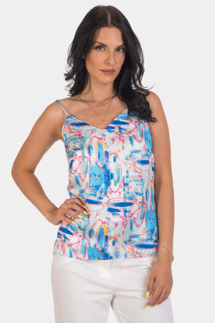 Елегантен дамски топ 5184-08 SLN