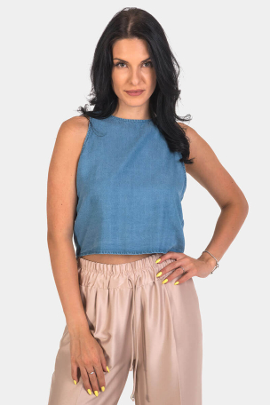 Дамски дънков топ 750992-08 XINT