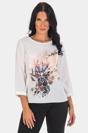 Елегантна дамска блуза 14465-20 Pretty Lolita