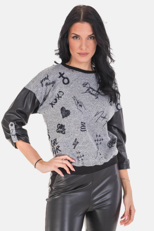 Дамска блуза 3080A-13 Sadosa A