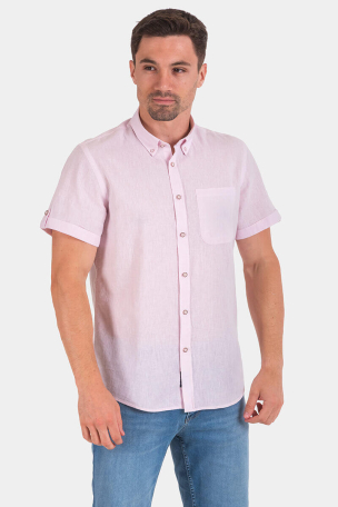 Мъжка ленена риза 32618-50 MCL