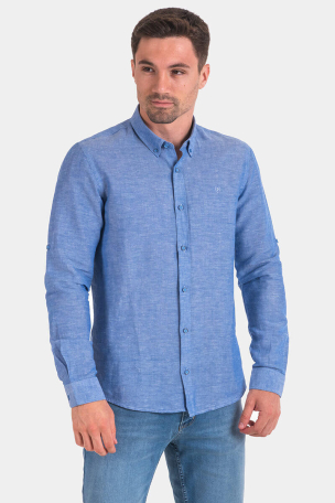 Мъжка ленена риза 32431-08 MCL
