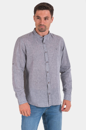 Мъжка ленена риза 32617-13 MCL