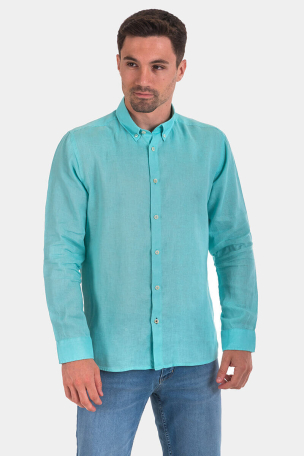 Мъжка ленена риза 700888-04 XINT