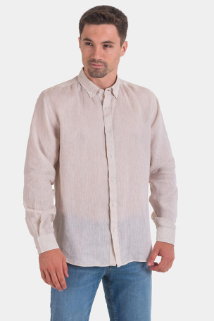 Мъжка ленена риза 700931-02 XINT