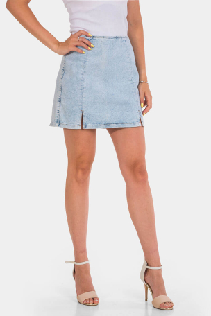 Дънкова пола 3027-73 FAF DENIM