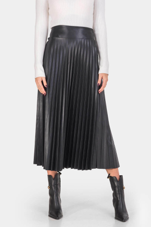 Дълга черна пола 79131-09 Joy Miss A