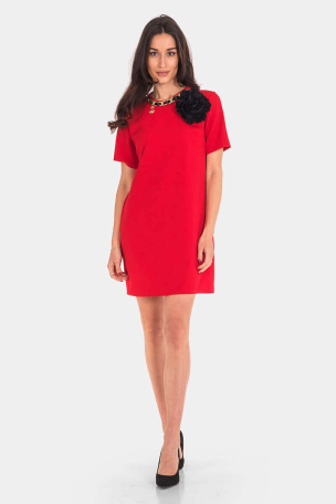 Елегантна рокля 1083-19 Sadosa