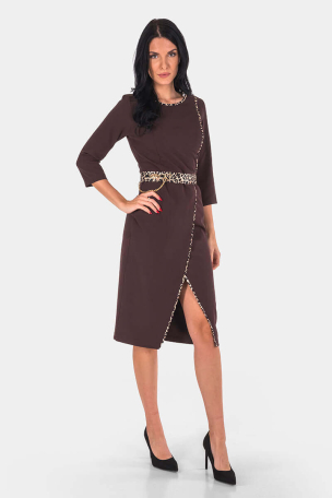 Елегантна рокля 1123-21 SADOSA