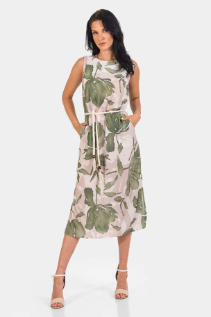 Лятна рокля 4128-05 TREND UP