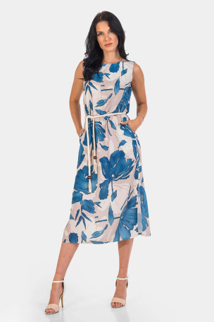 Лятна рокля 4128-08 TREND UP