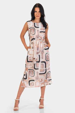 Лятна рокля 4130-03 TREND UP