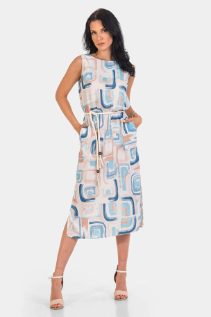 Лятна рокля 4130-17 TREND UP