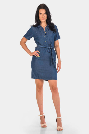 Дънкова рокля 286162-18 XINT