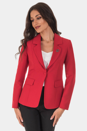 Елегантно дамско сако 53720-19 Kadelli