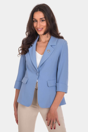 Елегантно дамско сако 53960-17 Kadelli
