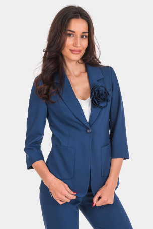 Елегантно дамско сако 54310S-08 Kadelli