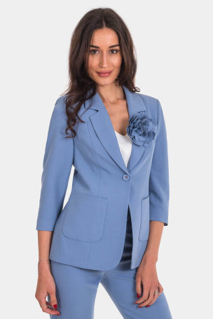 Елегантно дамско сако 54310S-17 Kadelli
