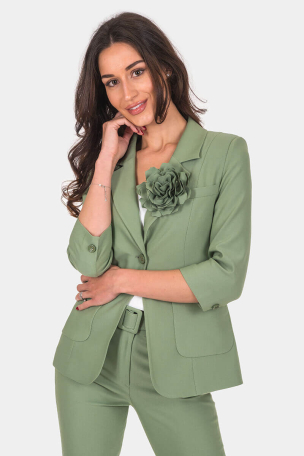 Елегантно дамско сако 54310S-05 Kadelli