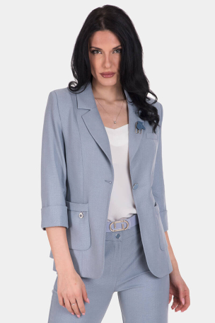 Елегантно дамско сако 55090S-17