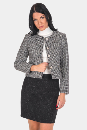 Елегантно дамско сако 7431-09 SASIN