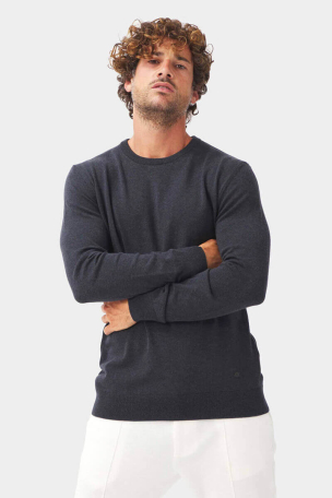 Мъжки пуловер 801572-16 INDIGO Fashion