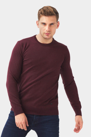 Мъжки пуловер 801572-30 INDIGO Fashion