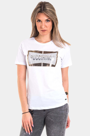 Дамска тениска 8126-20 INDIGO Fashion