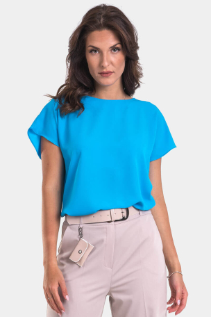 Дамска блуза 3027-08 INDIGO Fashion