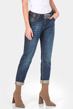 Бойфренд дамски дънки 6497-79 Estero Ragazza