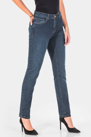 Слим дамски дънки 6500-79 Anna | INDIGO Fashion