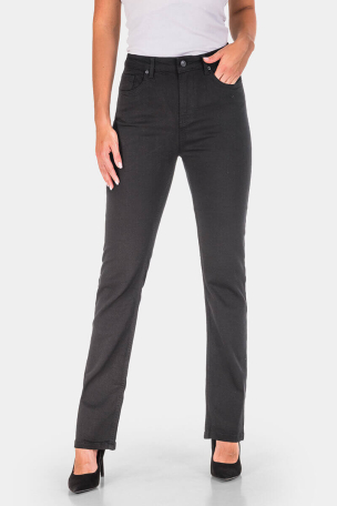 Прави дамски дънки 7295-80 Lady XL / Lacarino