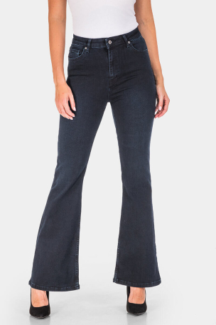 Чарлстон дамски дънки 7578-79 Flare / Lacarino